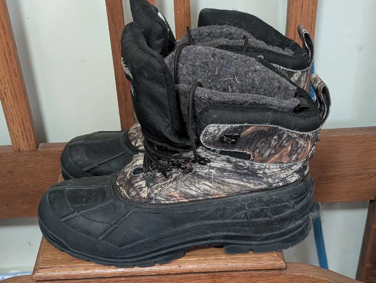 Itasca Thermolite Camo Winter Boots image indicator(3)