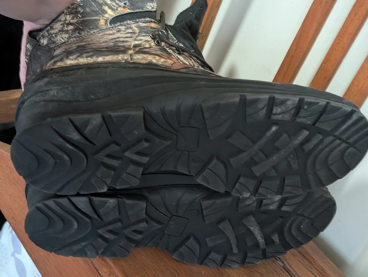 Itasca Thermolite Camo Winter Boots image indicator(8)