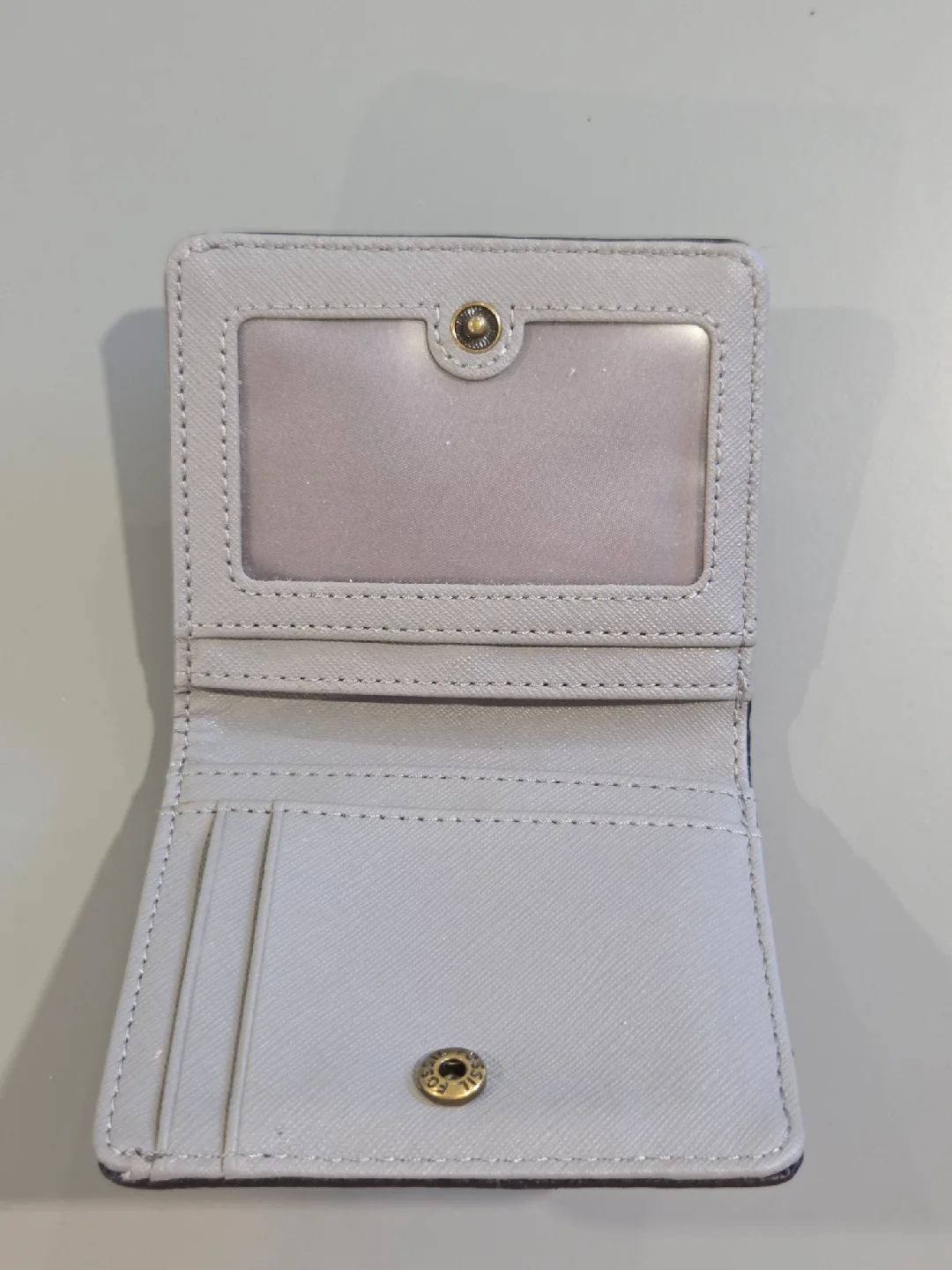 Fossil Black Leather Wallet image indicator(3)