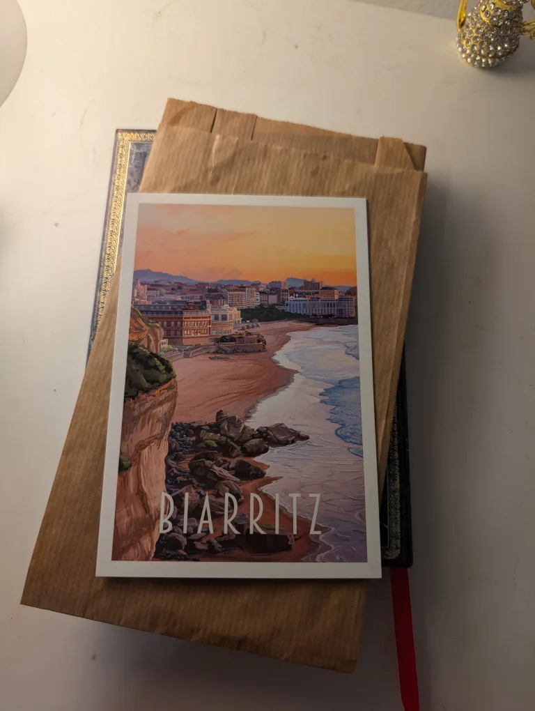 ✨Postcard from Biarritz, France – Basque Coast Charm 🇫🇷 image indicator(4)