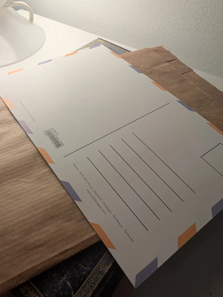 ✨Postcard from Biarritz, France – Basque Coast Charm 🇫🇷 image indicator(5)