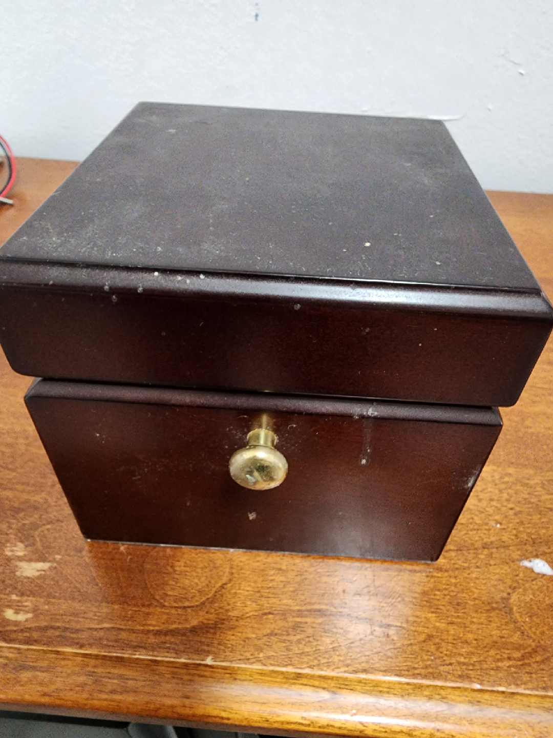 American Book Company Desk Clock - photo 3