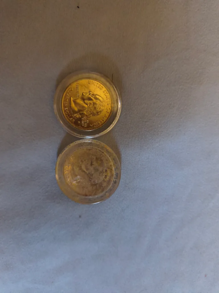 State Quarter Coins - Connecticut & Massachusetts image indicator(2)