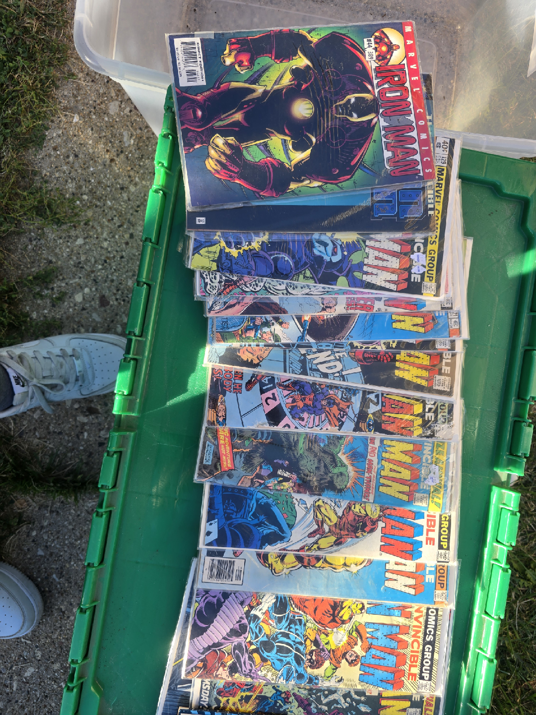 Comic Books - Marvel, Hulk, Iron Man - photo 2
