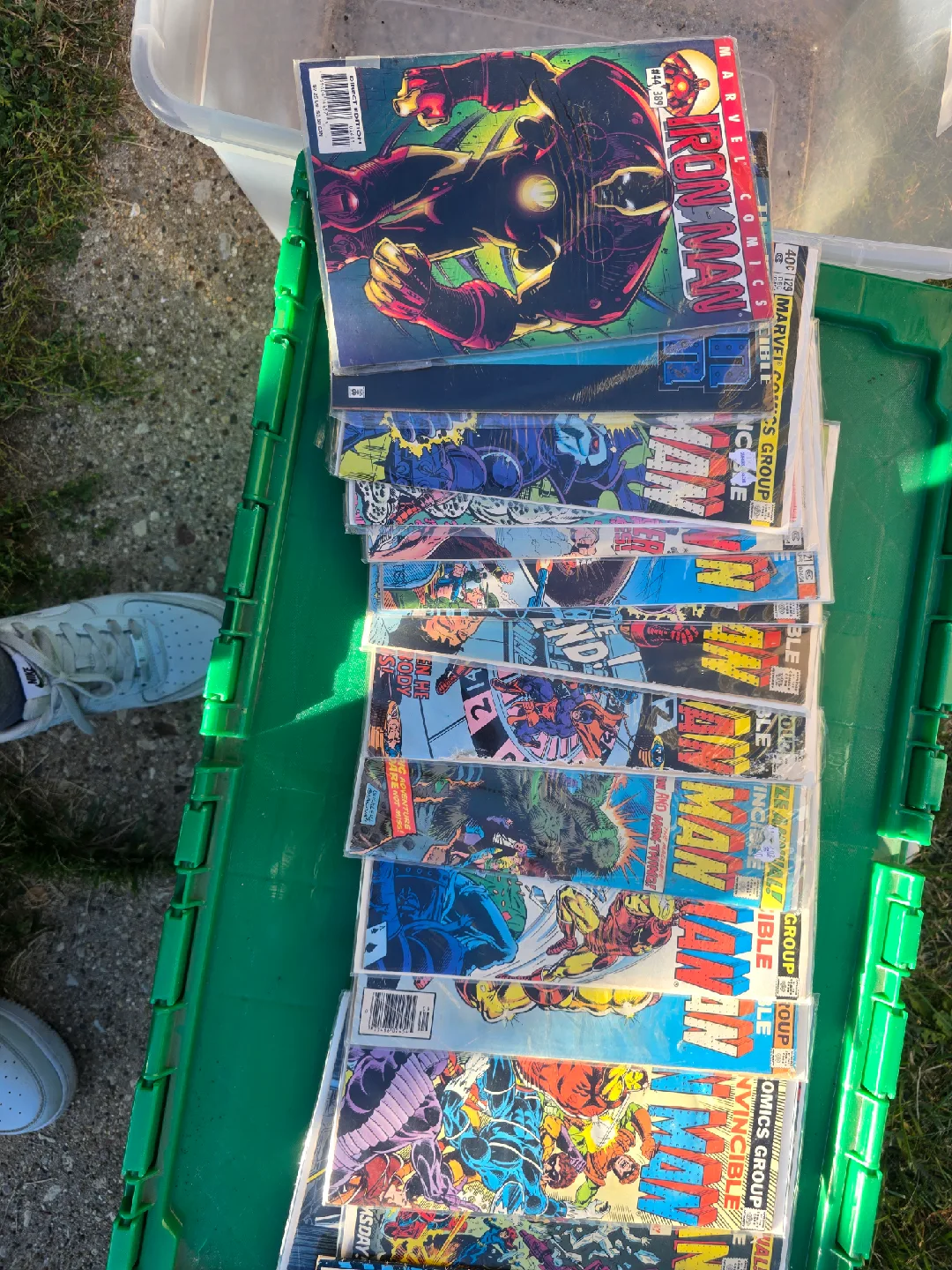 Comic Books - Marvel, Hulk, Iron Man image indicator(2)