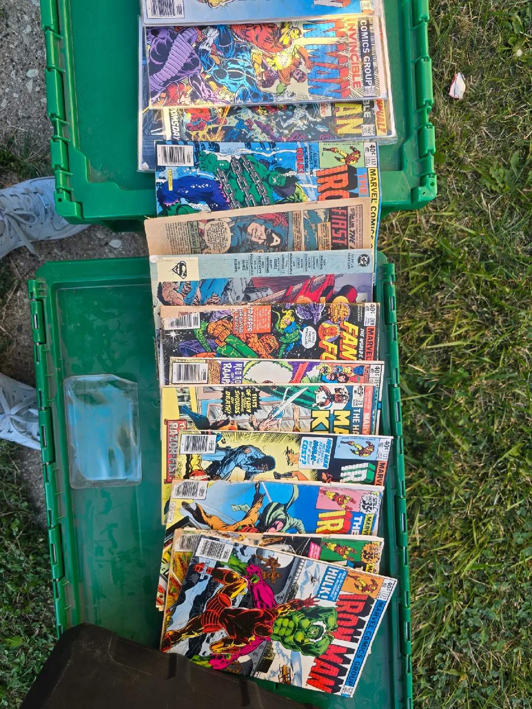 Comic Books - Marvel, Hulk, Iron Man image indicator(3)