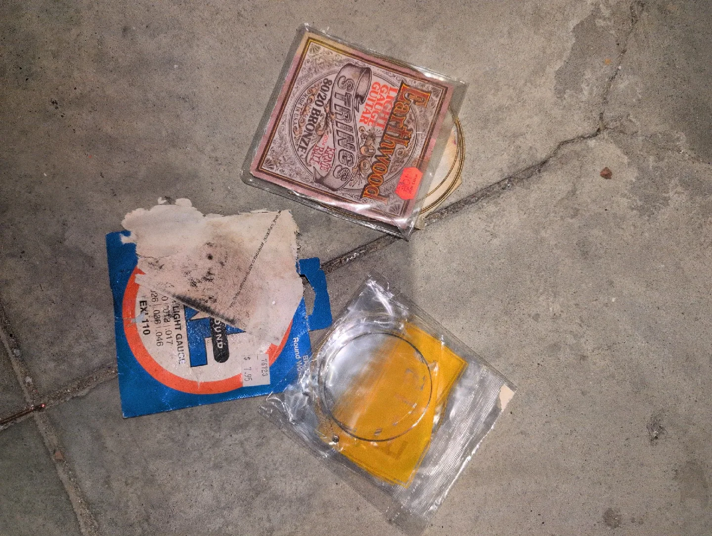 Guitar Strings - D'Addario & Dean Markley