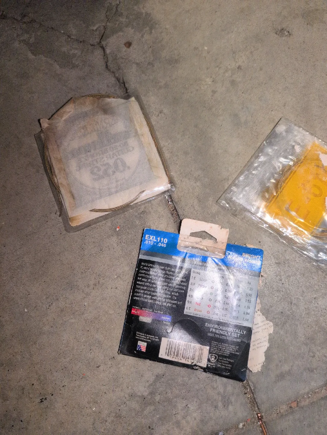 Guitar Strings - D'Addario & Dean Markley image indicator(2)