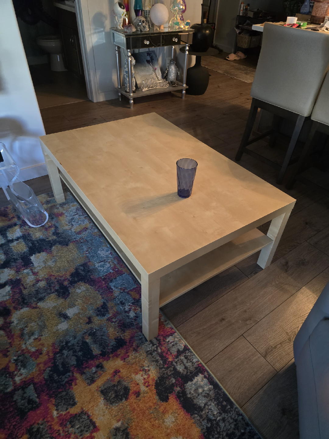 IKEA Lack Coffee Table - Beige - photo 2
