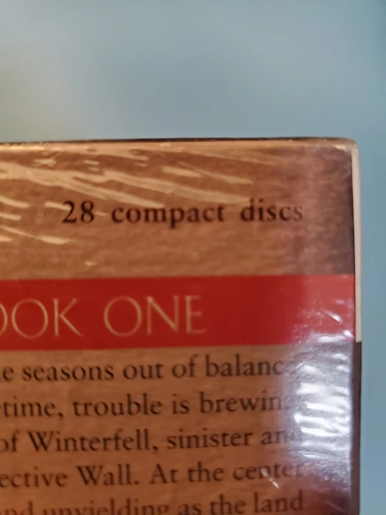 "Game of Thrones" Audio CD 💿. New (Sealed) image indicator(5)