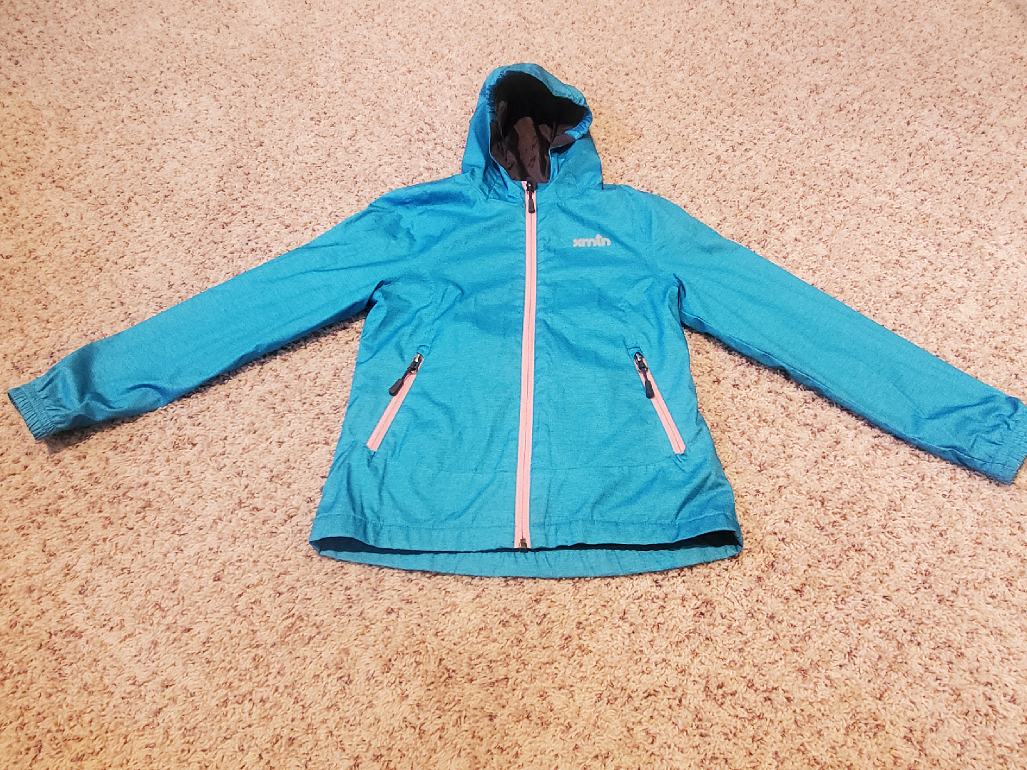 XMTN Girls' Blue Jacket Size L (10/12)
