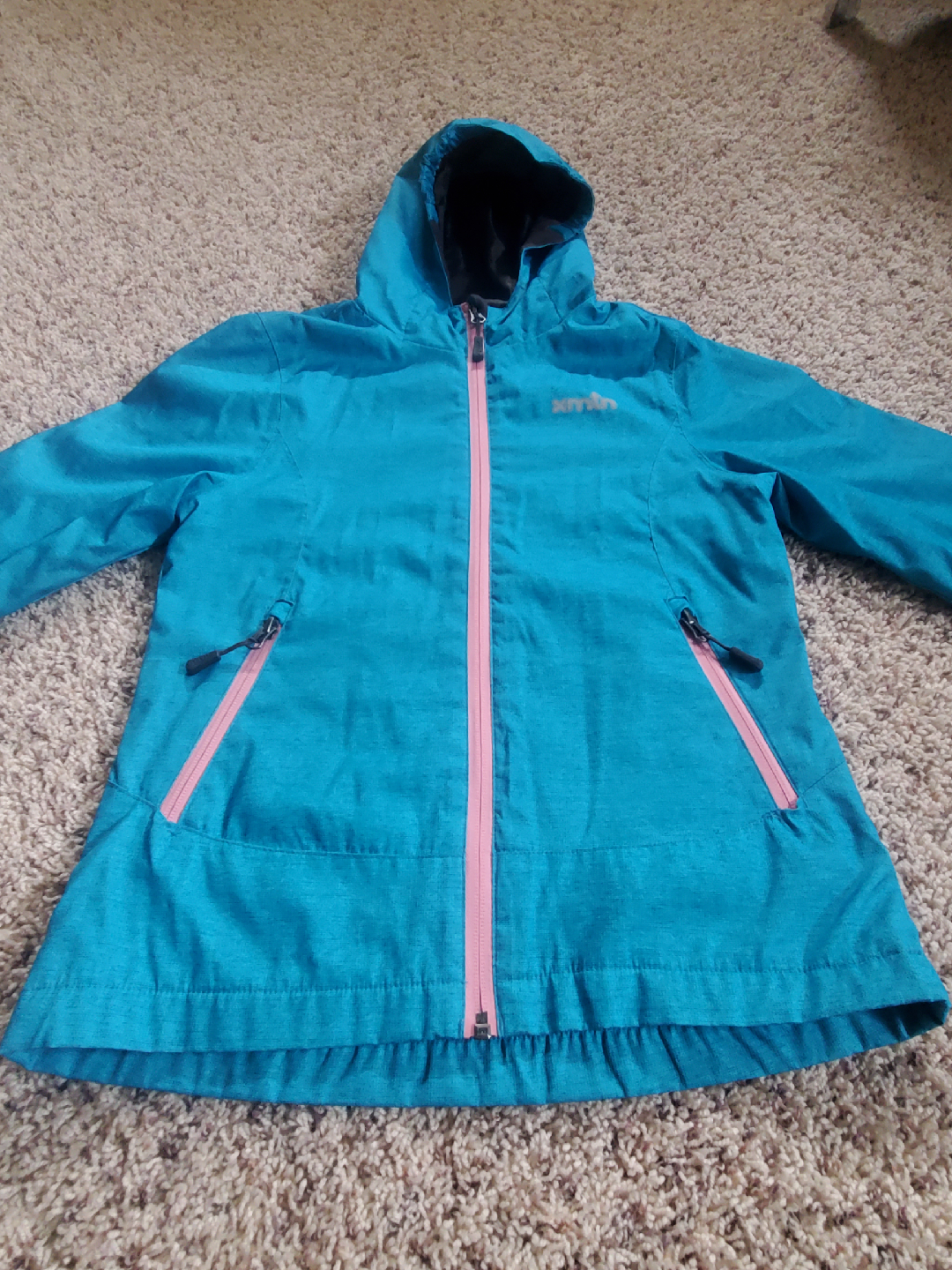 XMTN Girls' Blue Jacket Size L (10/12) - photo 2