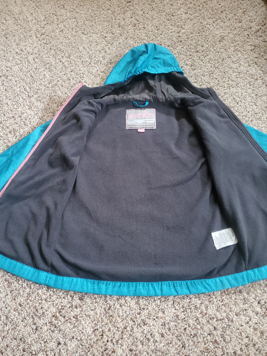 XMTN Girls' Blue Jacket Size L (10/12) - photo 3