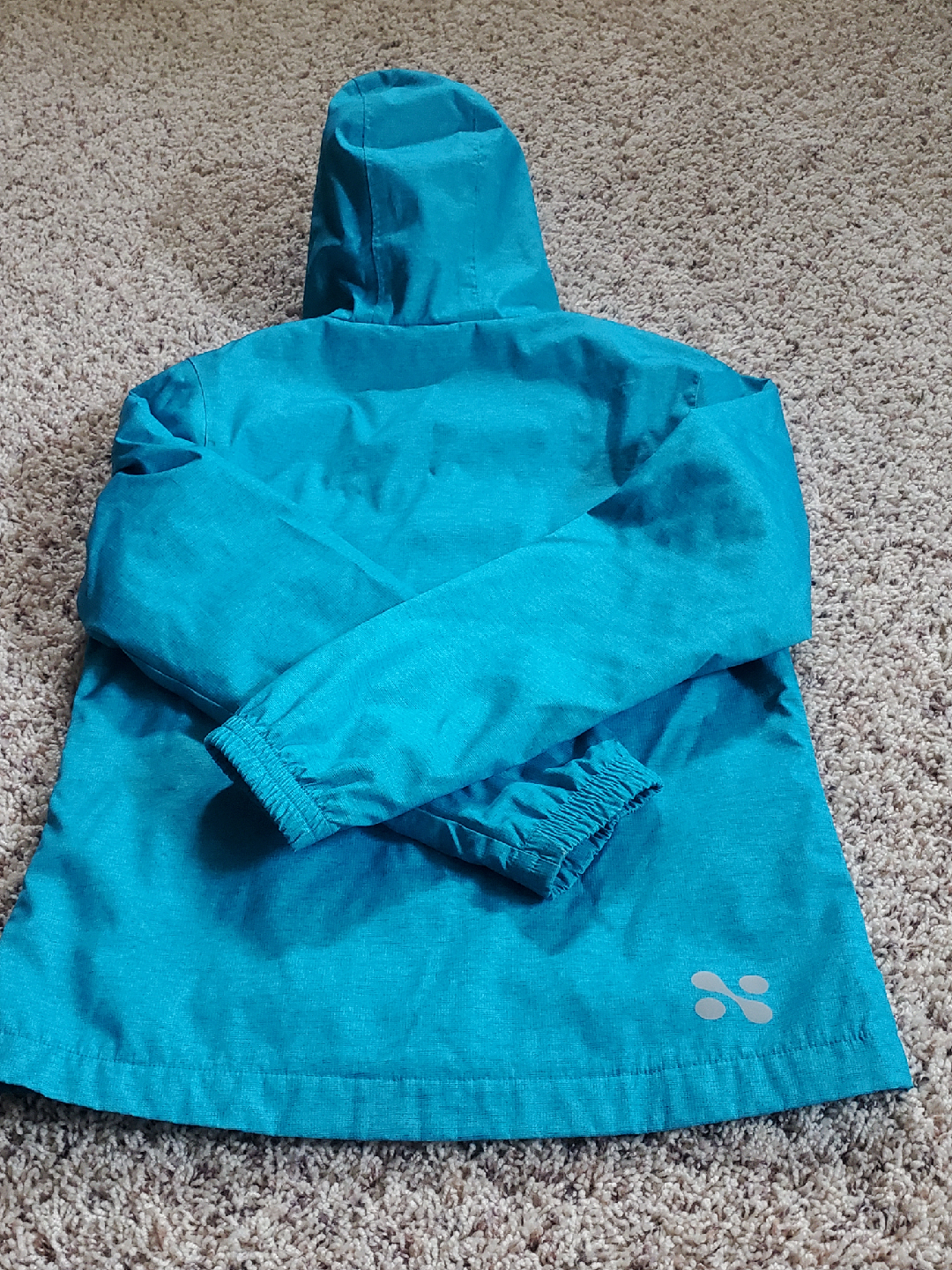 XMTN Girls' Blue Jacket Size L (10/12) - photo 5