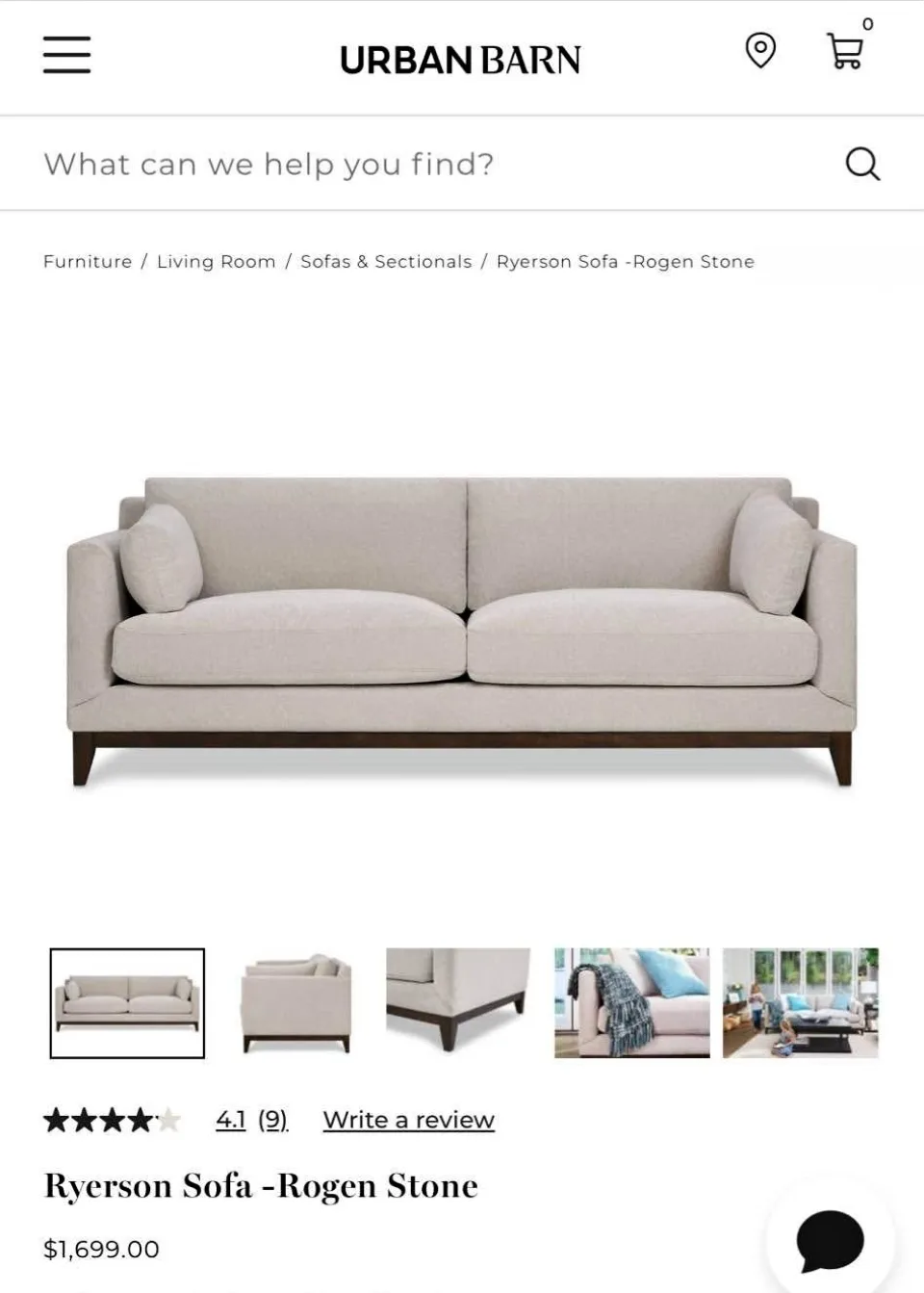 Urban Barn Couch image indicator(5)