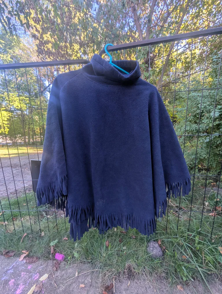 Urban Muth Fleece Poncho thumbnail