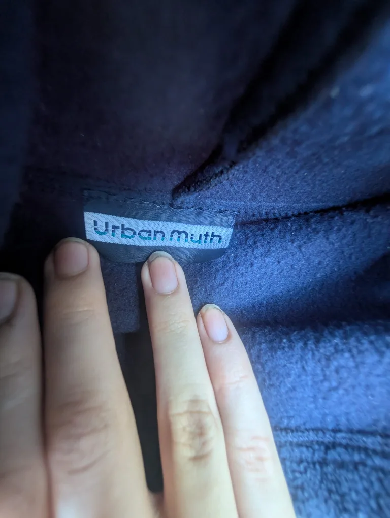 Urban Muth Fleece Poncho image indicator(2)