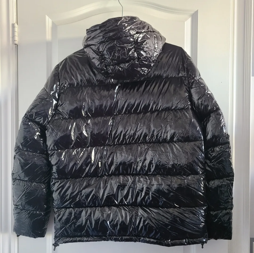 Calvin Klein Black Puffer Jacket Mens Medium image indicator(2)