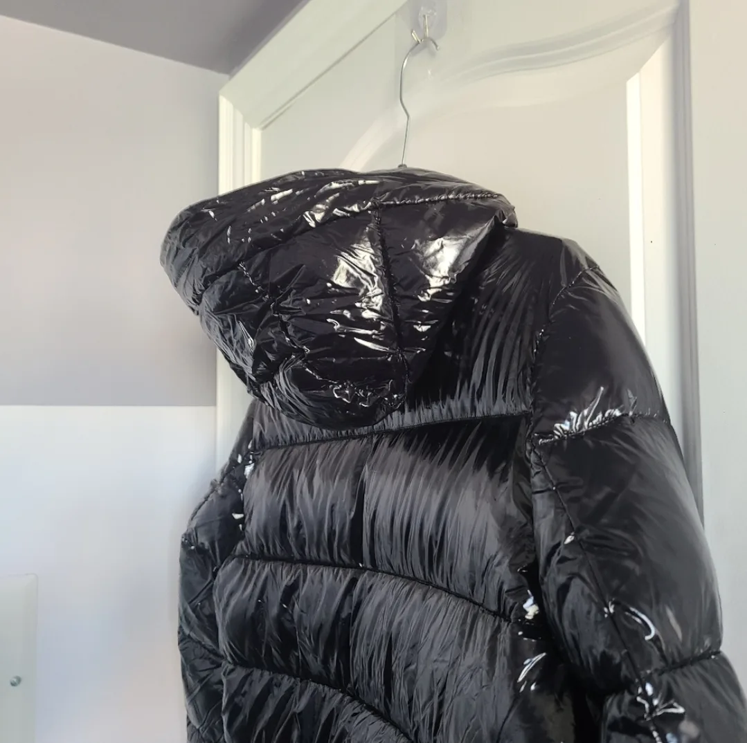 Calvin Klein Black Puffer Jacket Mens Medium image indicator(3)