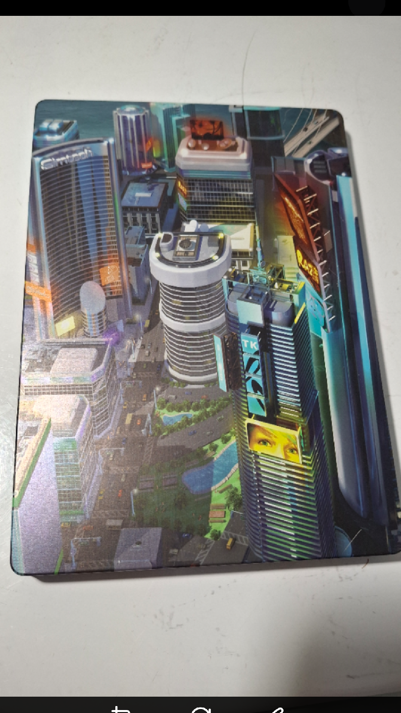 SimCity PC Game and collectors steelbook - photo 3
