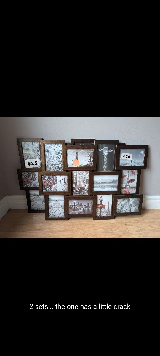Multi Photo Picture Frame thumbnail