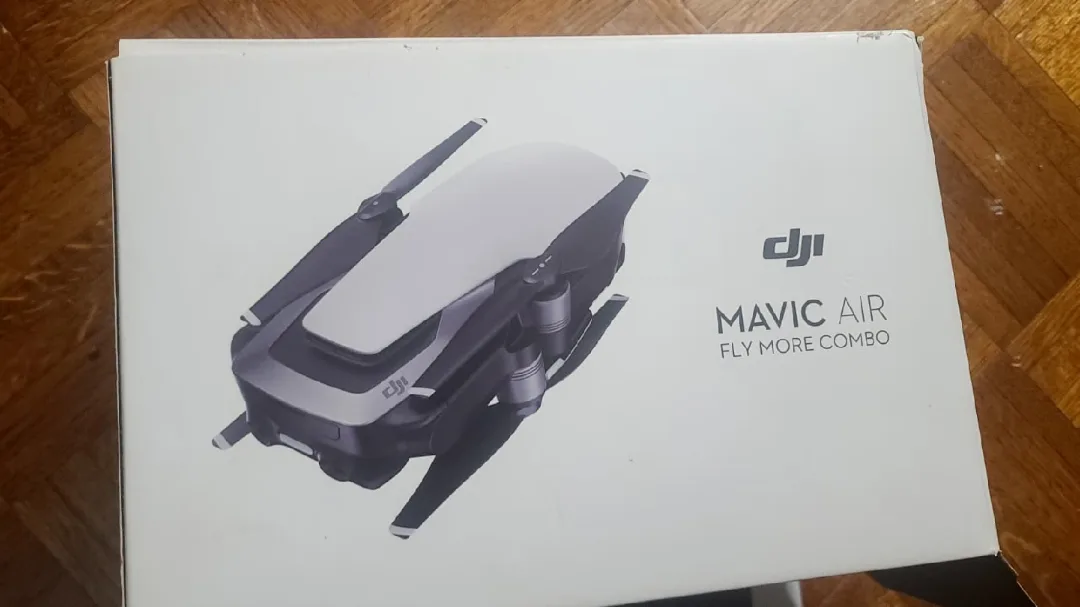 DJI Mavic Air Fly More Combo Drone thumbnail