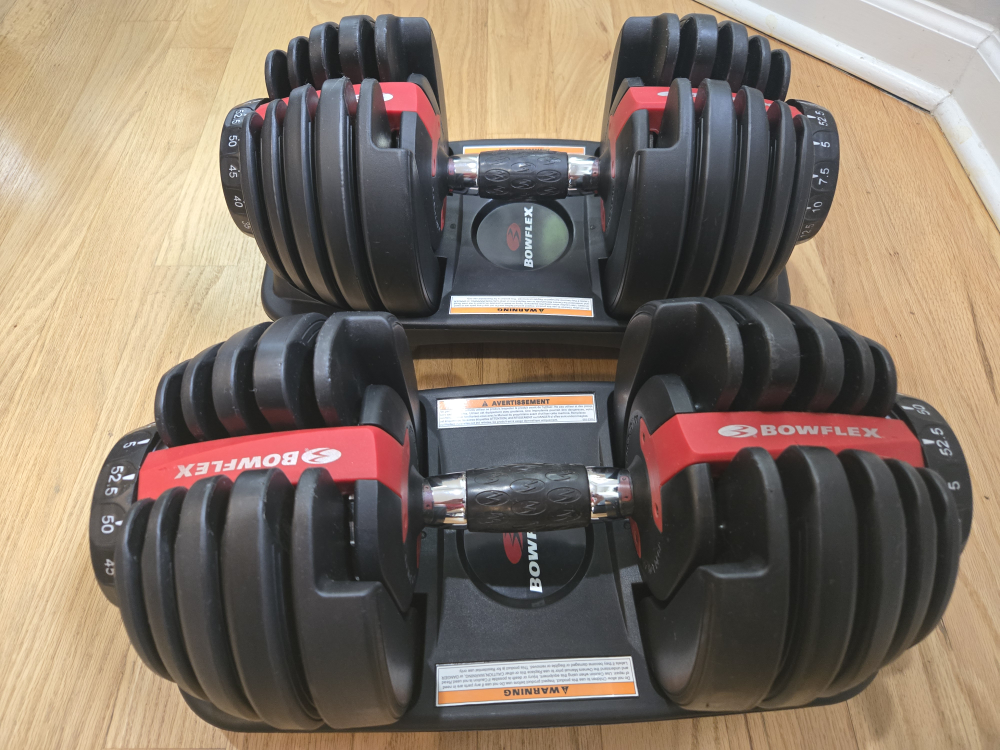 Adjustable Dumbbells (Pair) Bowflex Nautilus SelectTech 552 - photo 3