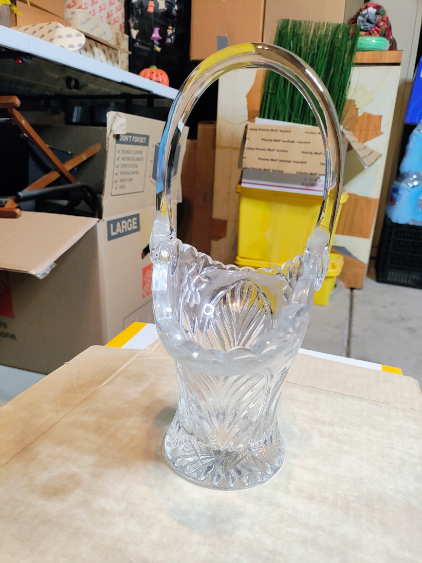 Princess House Crystal Basket - photo 4