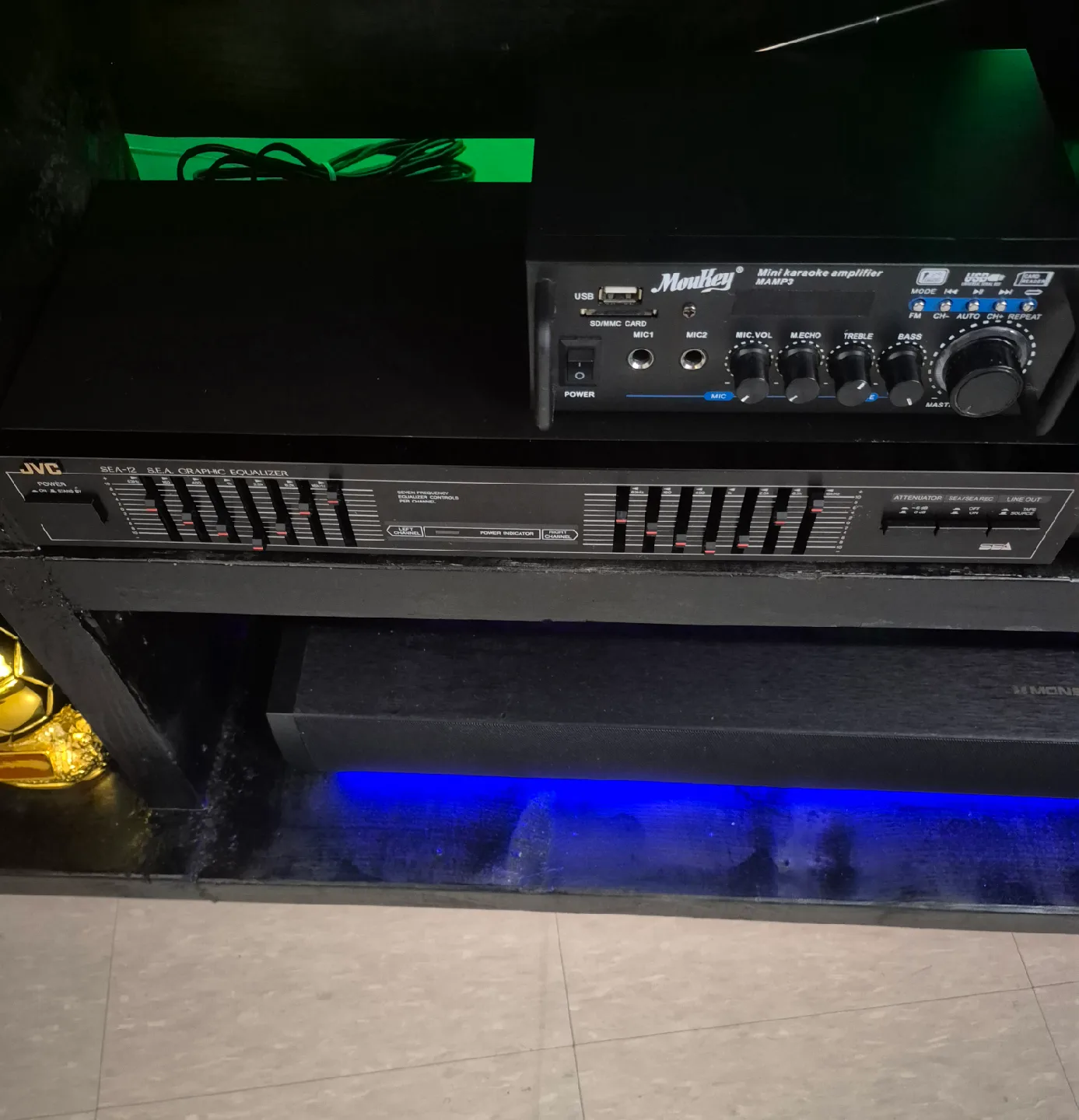 JVC SEA-12 EQUALIZER image indicator(2)