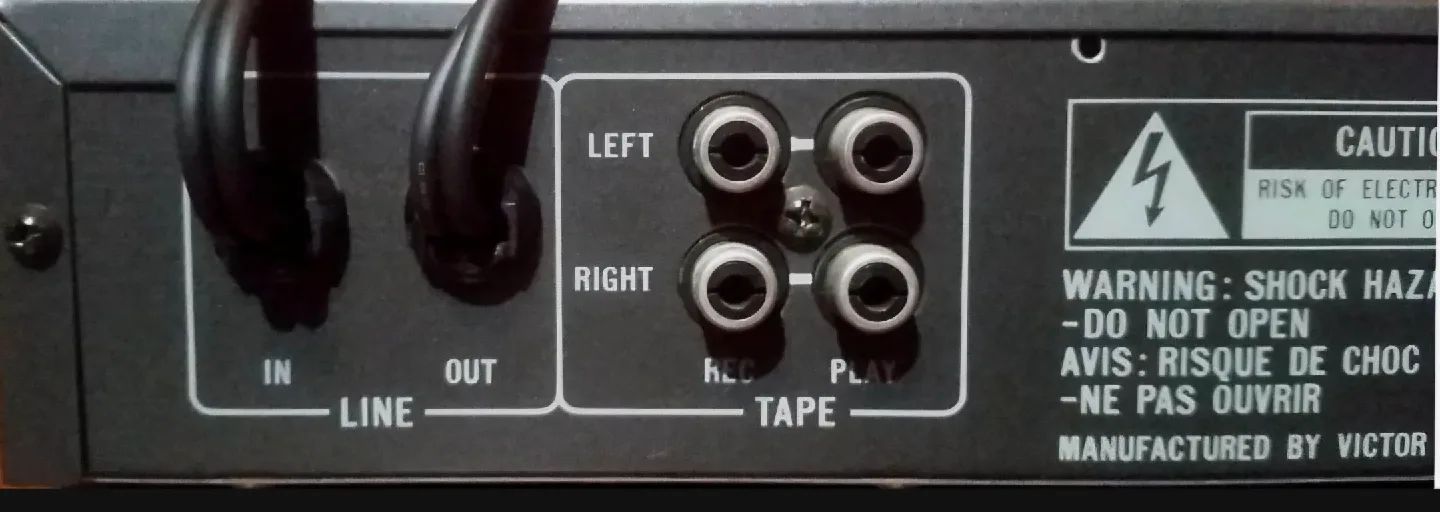 JVC SEA-12 EQUALIZER image indicator(5)