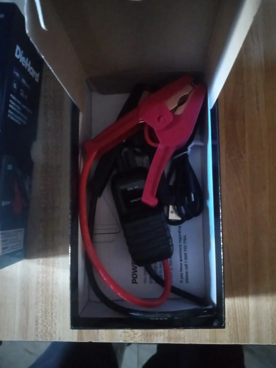New"Powerful"DieHard Power Pack/Jump Starter DHO169-New! image indicator(3)