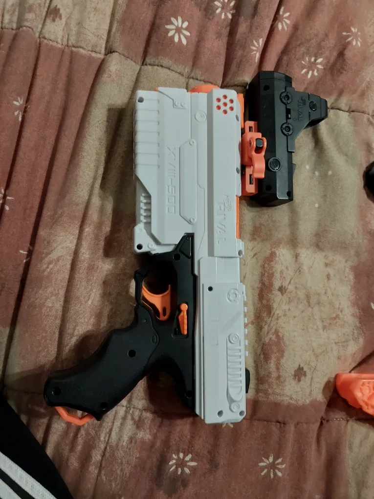 Nerf Rival Curve Shot Flex XII-500 Blaster image indicator(2)