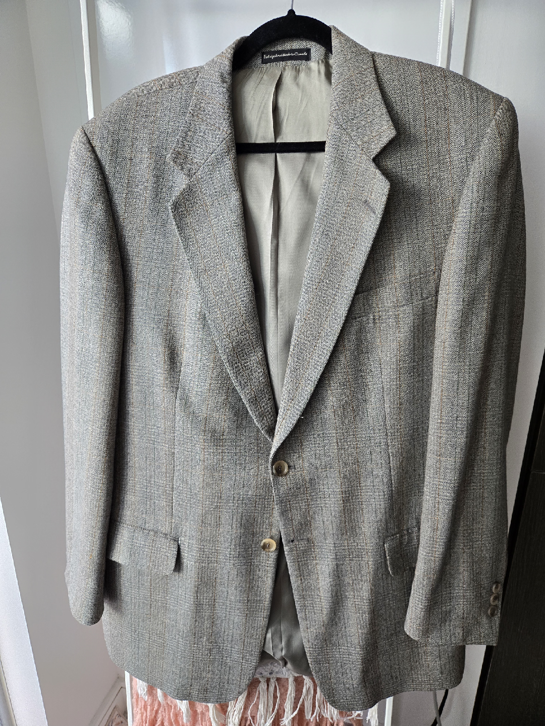 Moores Silk & Wool Blazer