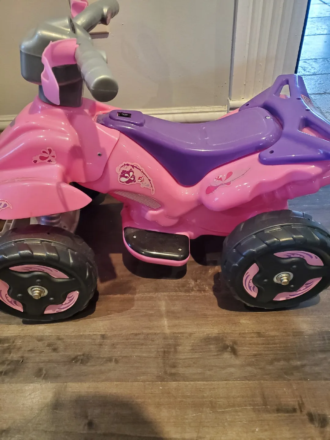 Pink & Purple Kids Ride-On ATV - KL40050C