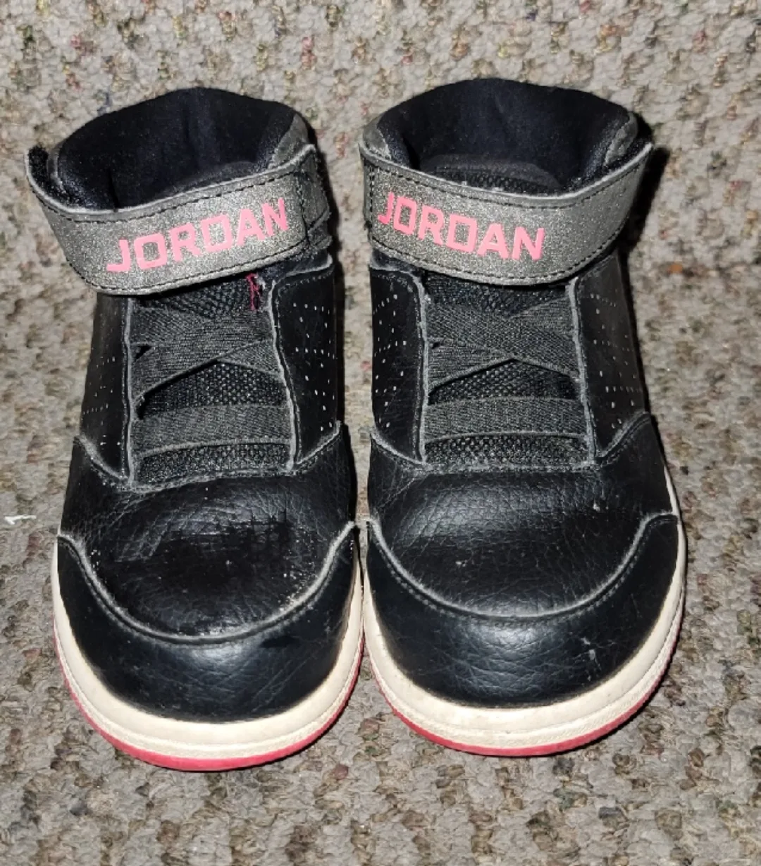 Jordan Kids' Sneakers - Black, Size 9 thumbnail