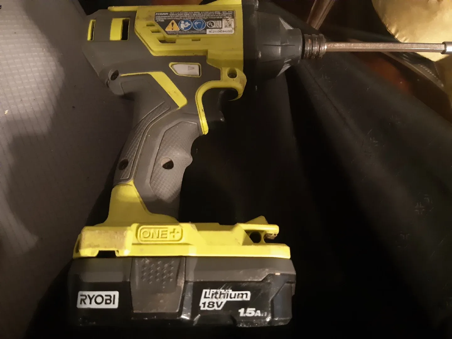Ryobi ONE+ 18V Impact Driver thumbnail