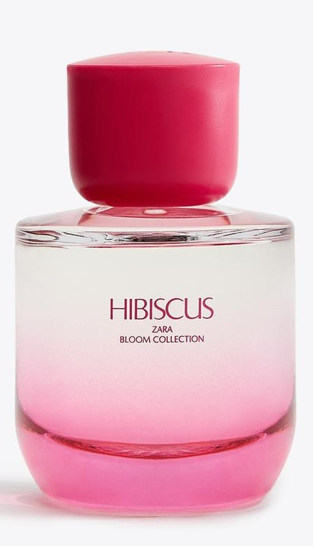 Zara hibiscus perfume 90mL