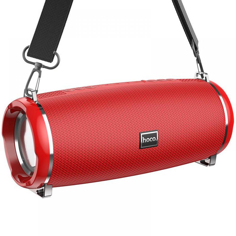 HOCO HC2 Red Bluetooth Speaker - photo 2