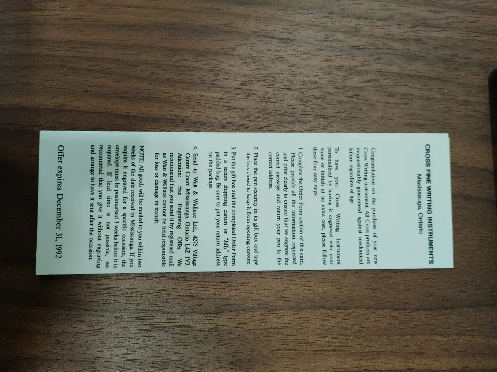 🧡CROSS 10 K GOLD VINTAGE PEN AND PENCIL SET MINT CONDITION image indicator(3)