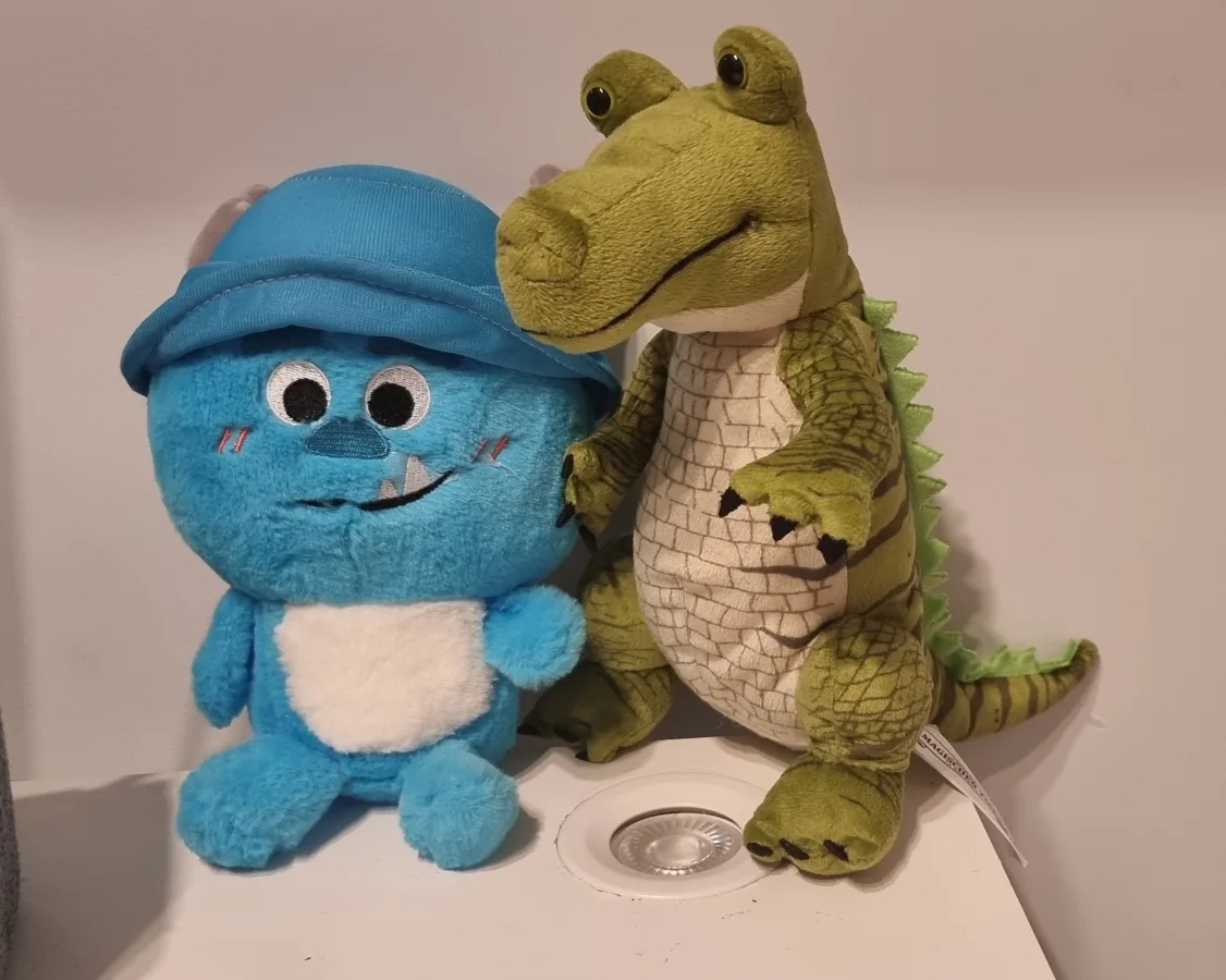 Stuffed Alligator & Monster Plush Toy Set 🧡 thumbnail