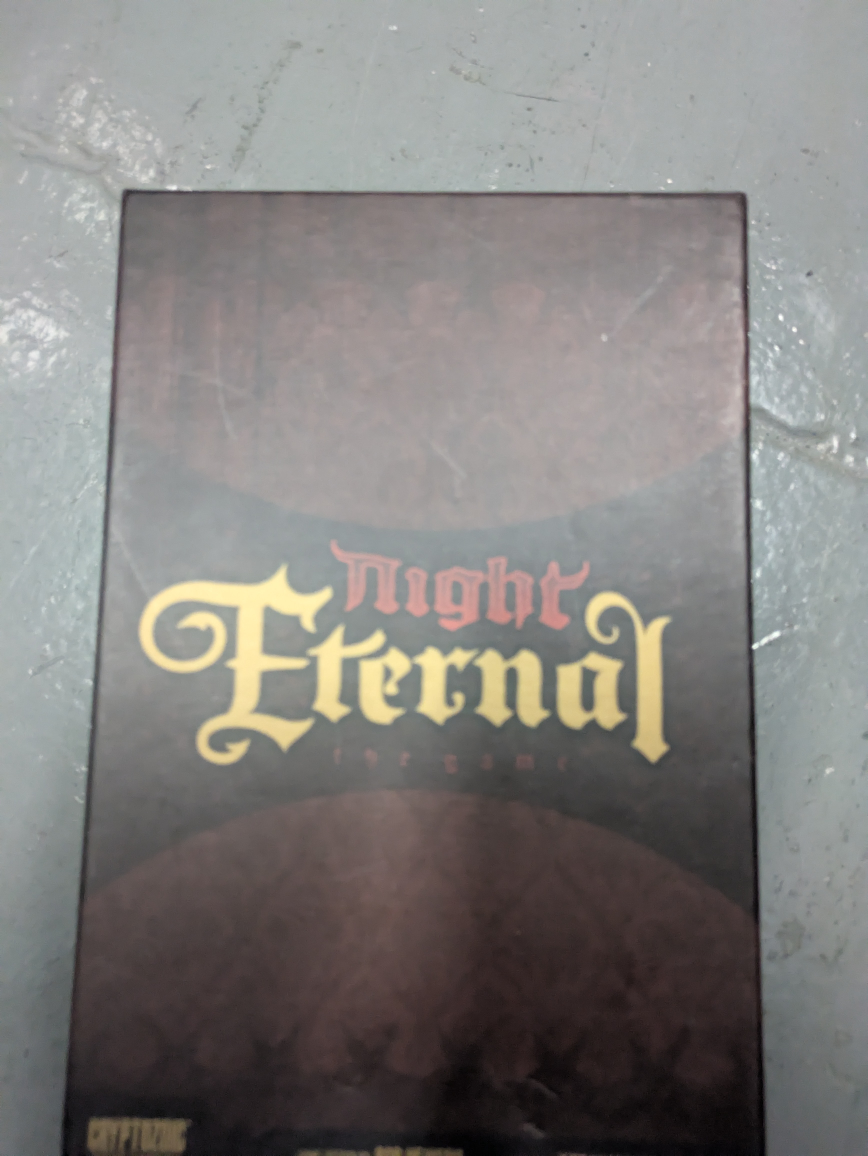 Night Eternal Board Game