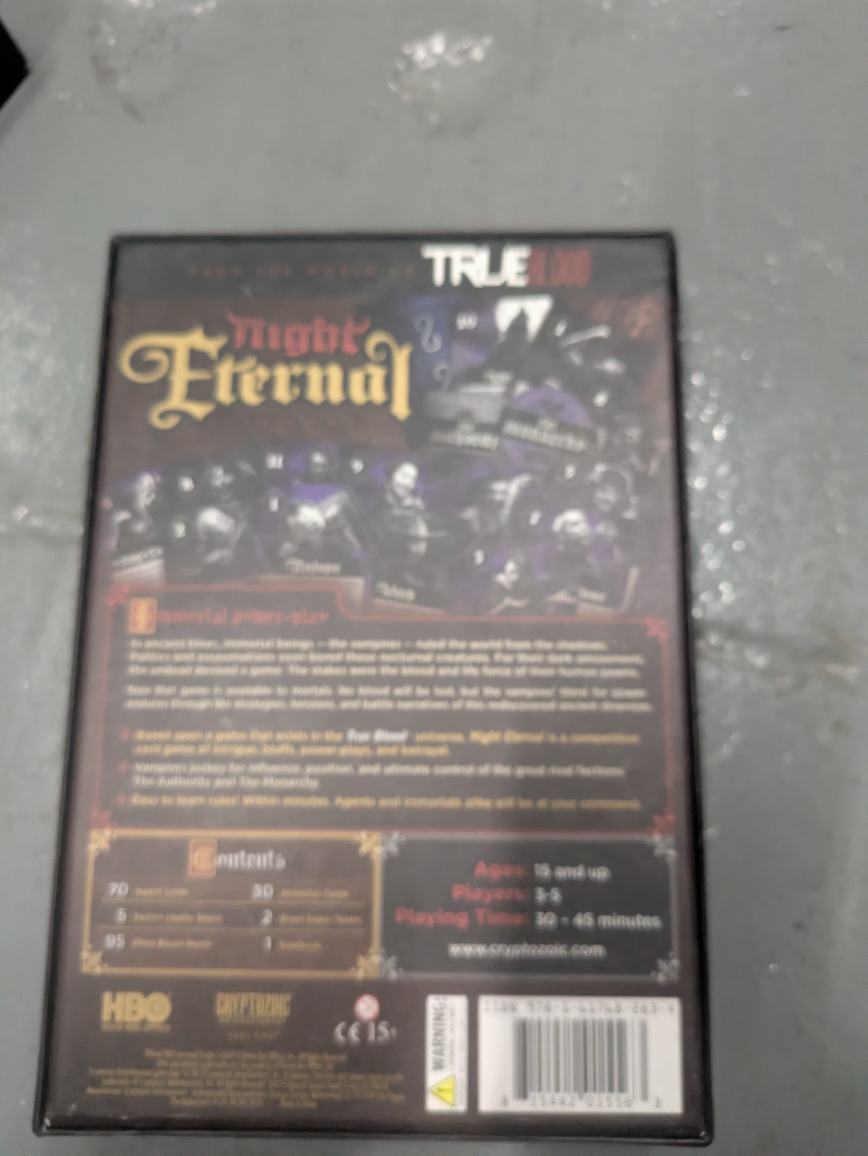 Night Eternal Board Game - photo 2