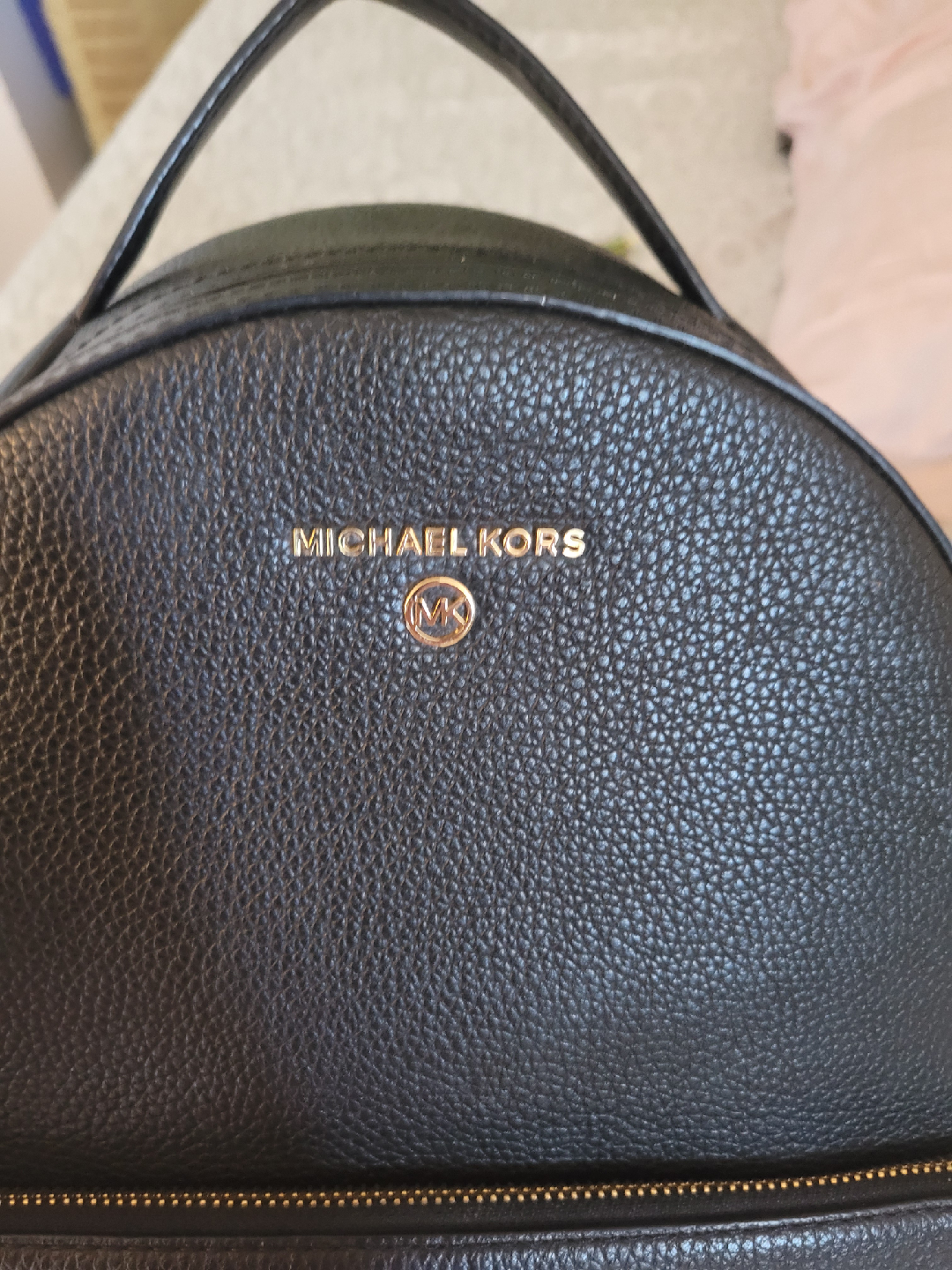 Michael Kors Black Leather Backpack - photo 3