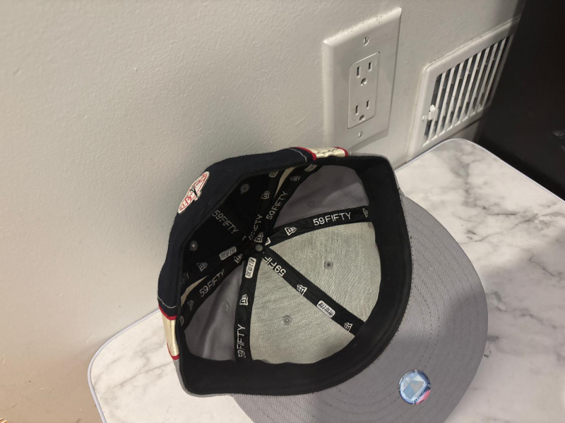 New York Yankees 59FIFTY Fitted Hat - photo 2