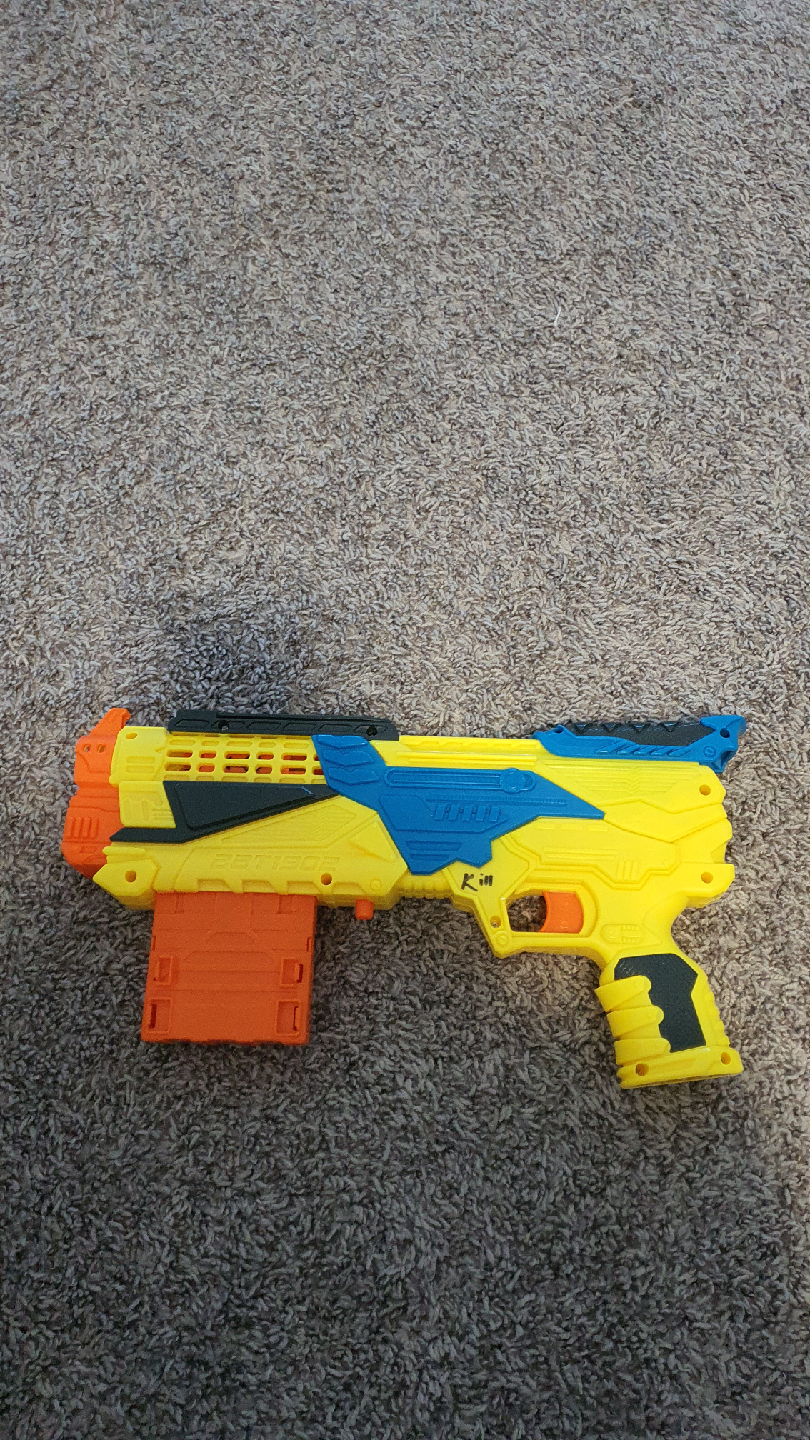 Nerf Ultra Select Blaster - Yellow/Blue - photo 4