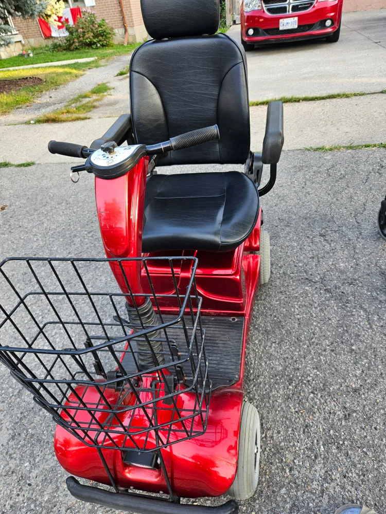 fortress 2000 Red Electric Mobility Scooter image indicator(2)