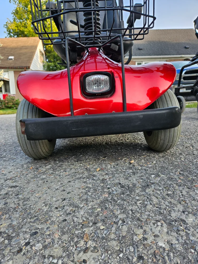 fortress 2000 Red Electric Mobility Scooter image indicator(4)