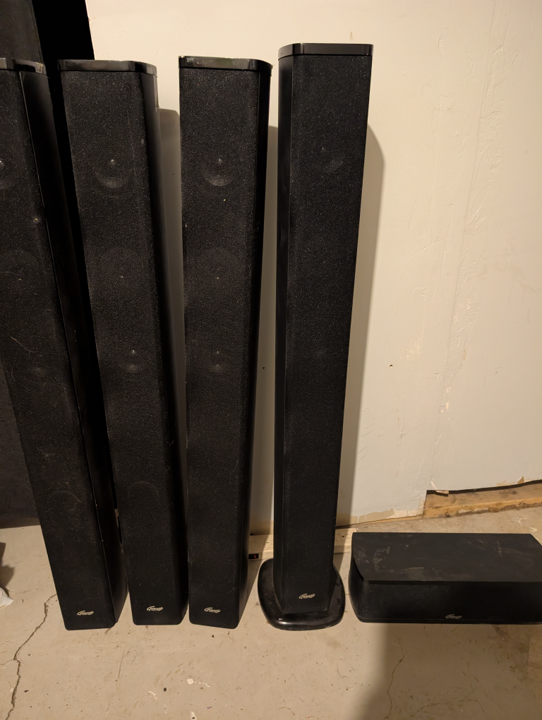 home theater set of Genesis media labs and sony - photo 2