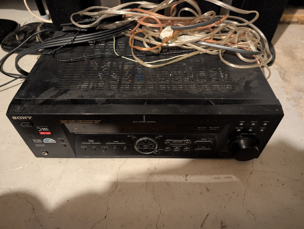 home theater set of Genesis media labs and sony - photo 4