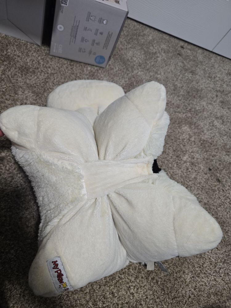 stuffed cow pillow - photo 3